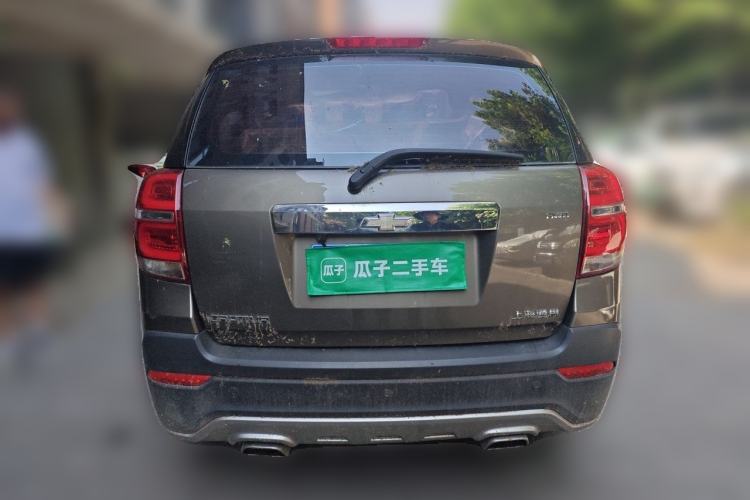Used Chevrolet Captiva 2015 2.4L 4x4 Flagship Edition 7-Seater Rear