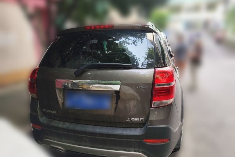 Used Chevrolet Captiva 2015 2.4L 4x4 Flagship Edition 7-Seater Rear