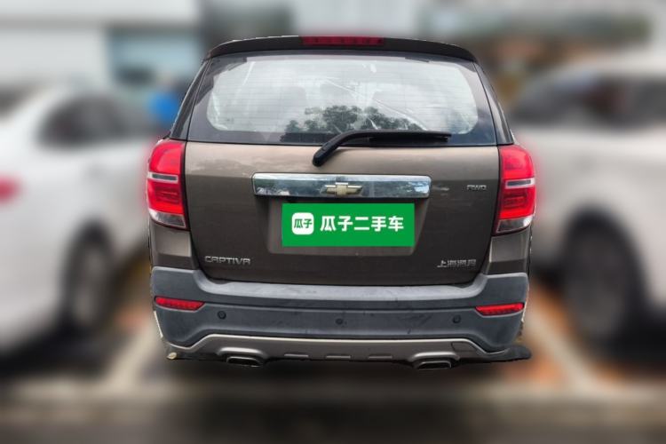 Used Chevrolet Captiva 2015 2.4L 4x4 Flagship Edition 7-Seater Rear