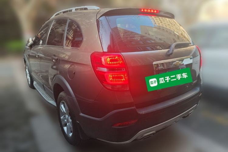 Used Chevrolet Captiva 2015 2.4L Two-Wheel Drive Urban Version 5 Seats Rear Left 45 Deg