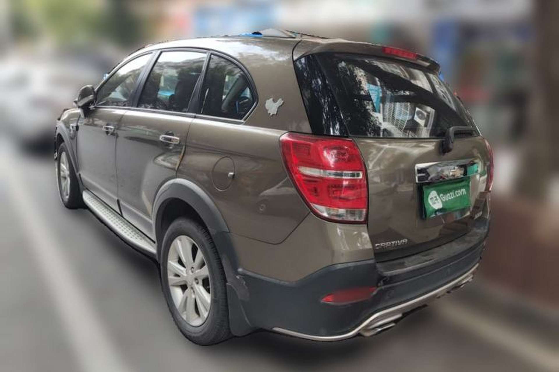 Used Chevrolet Captiva 2015 2.4L 4x4 Flagship Edition 7-Seater Rear Left 45 Deg