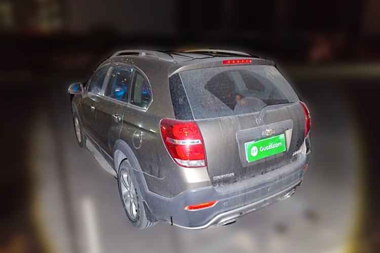 Used Chevrolet Captiva 2015 2.4L Two-Wheel Drive Urban Version 7 Seats Rear Left 45 Deg