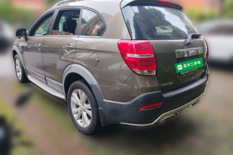 Used Chevrolet Captiva 2015 2.4L 4x4 Flagship Edition 7-Seater Rear Left 45 Deg