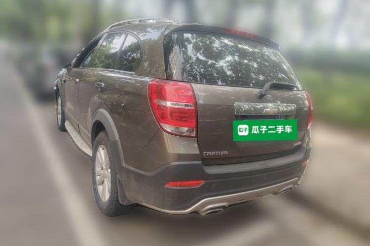 Used Chevrolet Captiva 2015 2.4L 4x4 Flagship Edition 7-Seater Rear Left 45 Deg