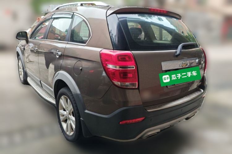 Used Chevrolet Captiva 2015 2.4L 4x4 Flagship Edition 7-Seater Rear Left 45 Deg
