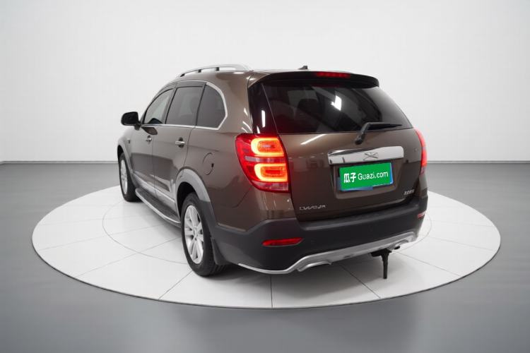 Used Chevrolet Captiva 2015 2.4L 4x4 Flagship Edition 7-Seater Rear Left 45 Deg
