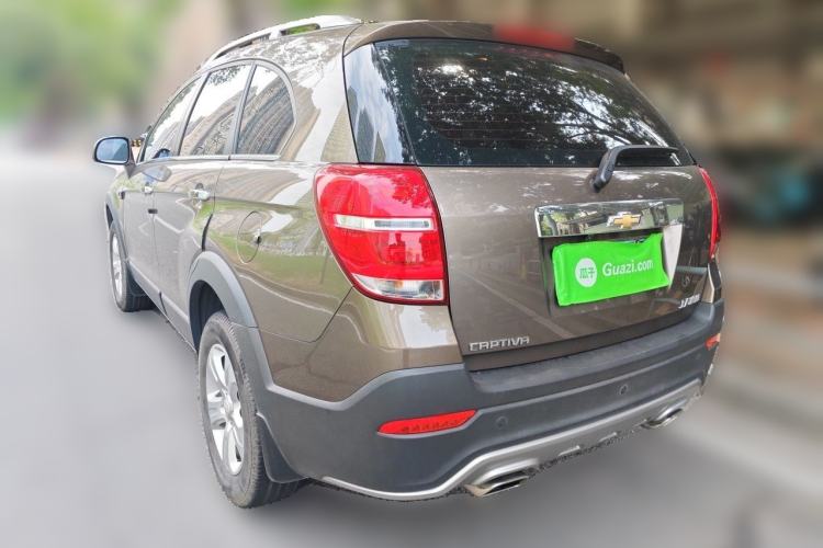 Used Chevrolet Captiva 2015 2.4L Two-Wheel Drive Urban Version 7 Seats Rear Left 45 Deg