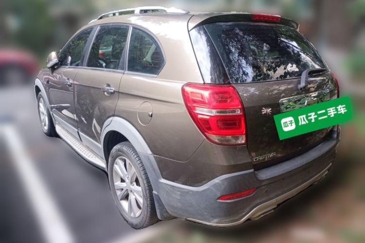 Used Chevrolet Captiva 2015 2.4L 4x4 Flagship Edition 7-Seater Rear Left 45 Deg