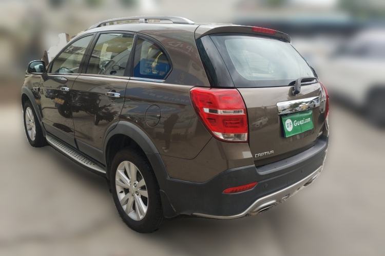 Used Chevrolet Captiva 2015 2.4L 4x4 Flagship Edition 7-Seater Rear Left 45 Deg
