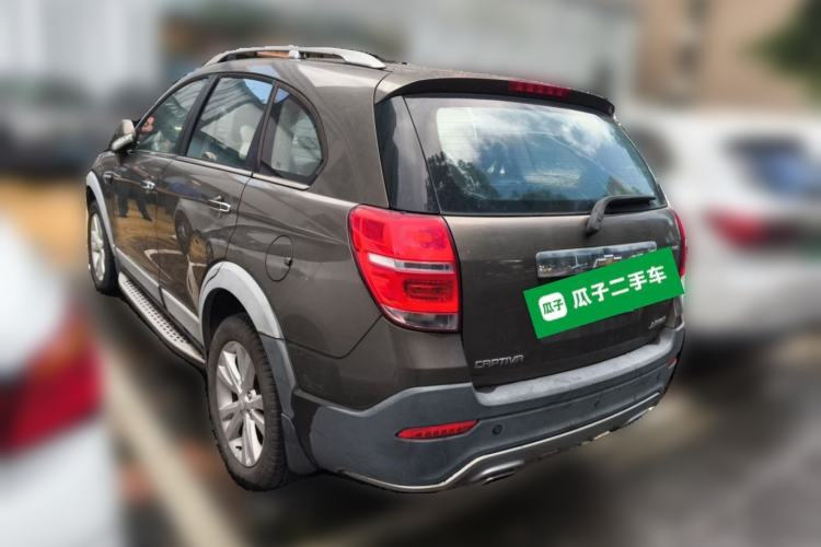 Used Chevrolet Captiva 2015 2.4L 4x4 Flagship Edition 7-Seater Rear Left 45 Deg