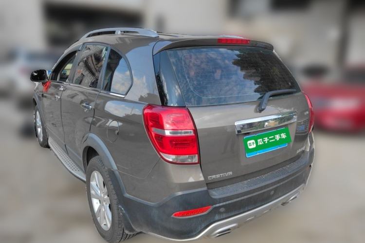 Used Chevrolet Captiva 2015 2.4L 4x4 Flagship Edition 7-Seater Rear Left 45 Deg