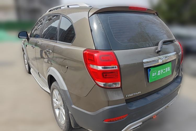 Used Chevrolet Captiva 2015 2.4L 4x4 Flagship Edition 7-Seater Rear Left 45 Deg