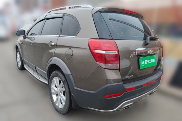 Used Chevrolet Captiva 2015 2.4L 4x4 Flagship Edition 7-Seater Rear Left 45 Deg