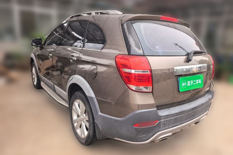 Used Chevrolet Captiva 2015 2.4L 4x4 Flagship Edition 7-Seater Rear Left 45 Deg