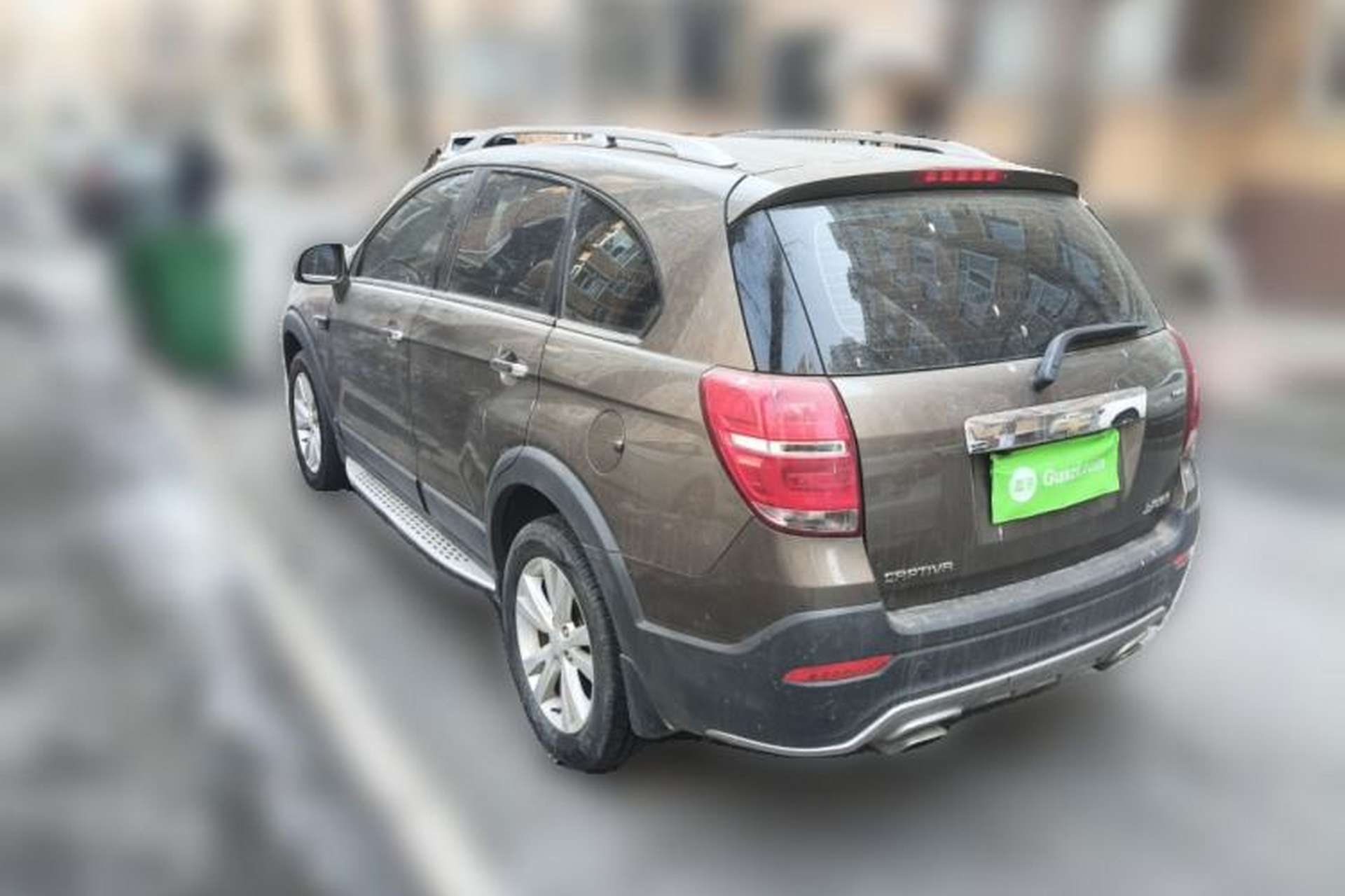 Used Chevrolet Captiva 2015 2.4L 4x4 Flagship Edition 7-Seater Rear Left 45 Deg