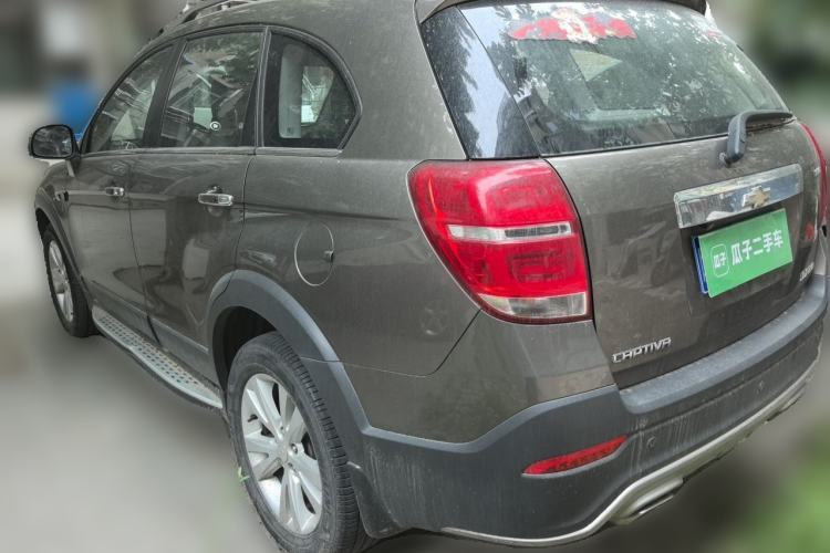 Used Chevrolet Captiva 2015 2.4L 4x4 Flagship Edition 7-Seater Rear Left 45 Deg