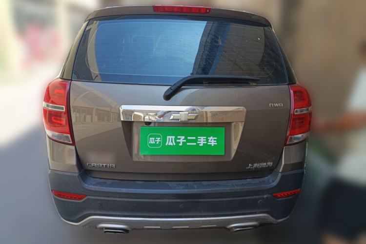 Used Chevrolet Captiva 2015 2.4L 4x4 Flagship Edition 7-Seater Rear