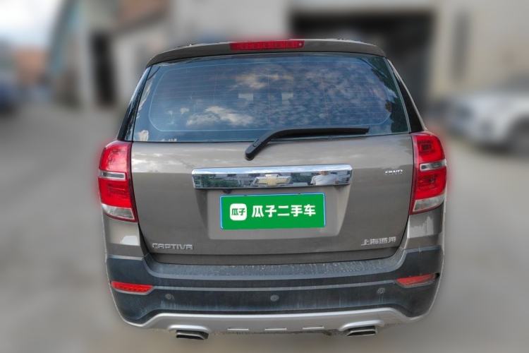 Used Chevrolet Captiva 2015 2.4L 4x4 Flagship Edition 7-Seater Rear