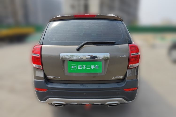 Used Chevrolet Captiva 2015 2.4L 4x4 Flagship Edition 7-Seater Rear