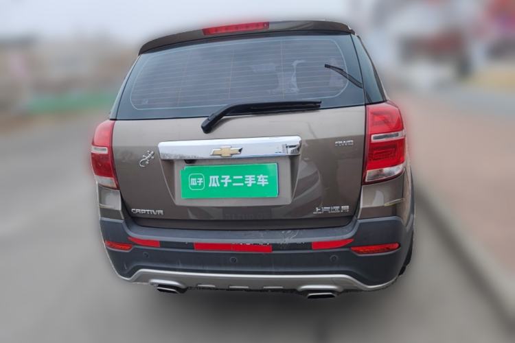 Used Chevrolet Captiva 2015 2.4L 4x4 Flagship Edition 7-Seater Rear