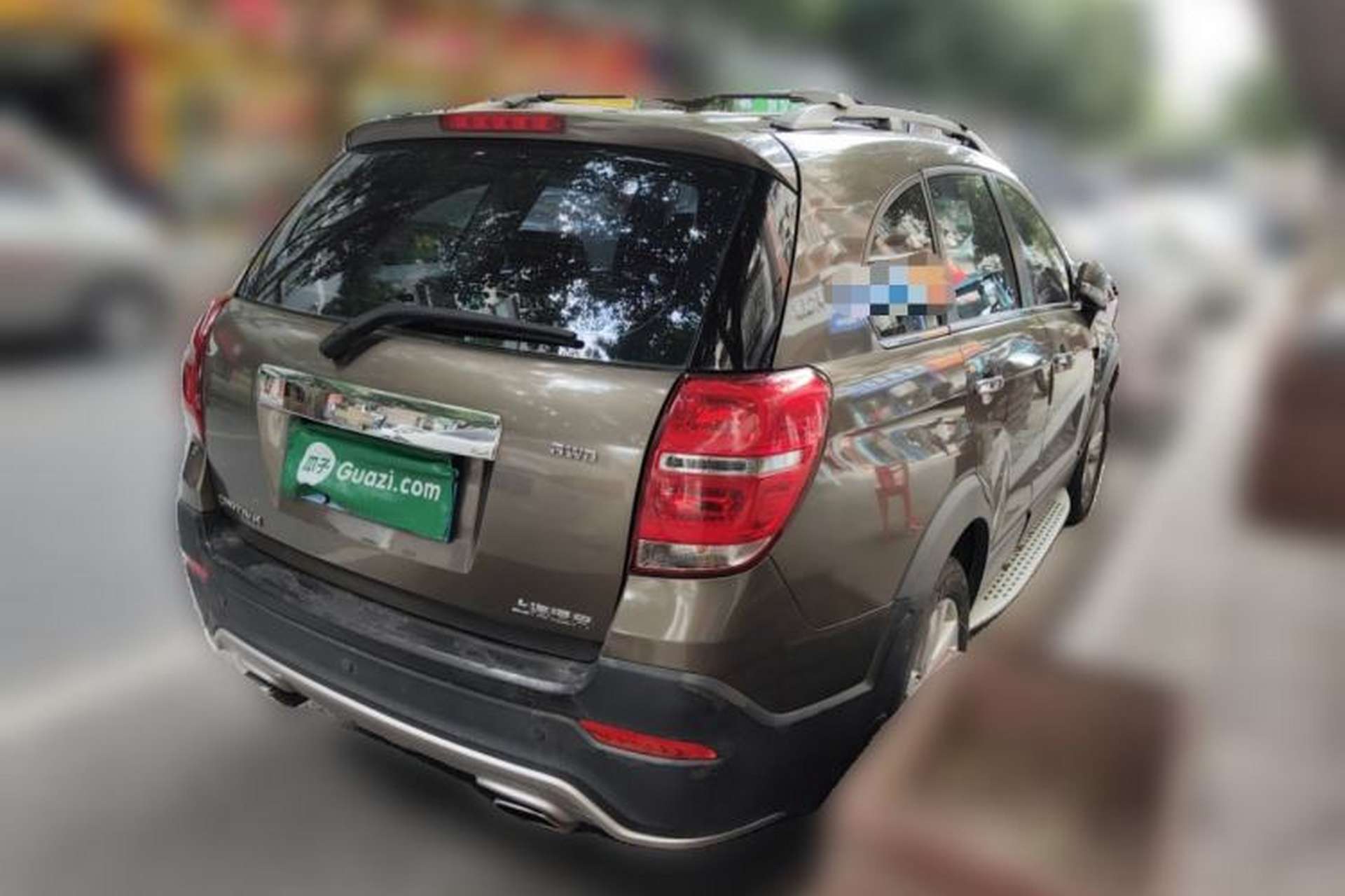 Used Chevrolet Captiva 2015 2.4L 4x4 Flagship Edition 7-Seater Rear Right 45 Deg