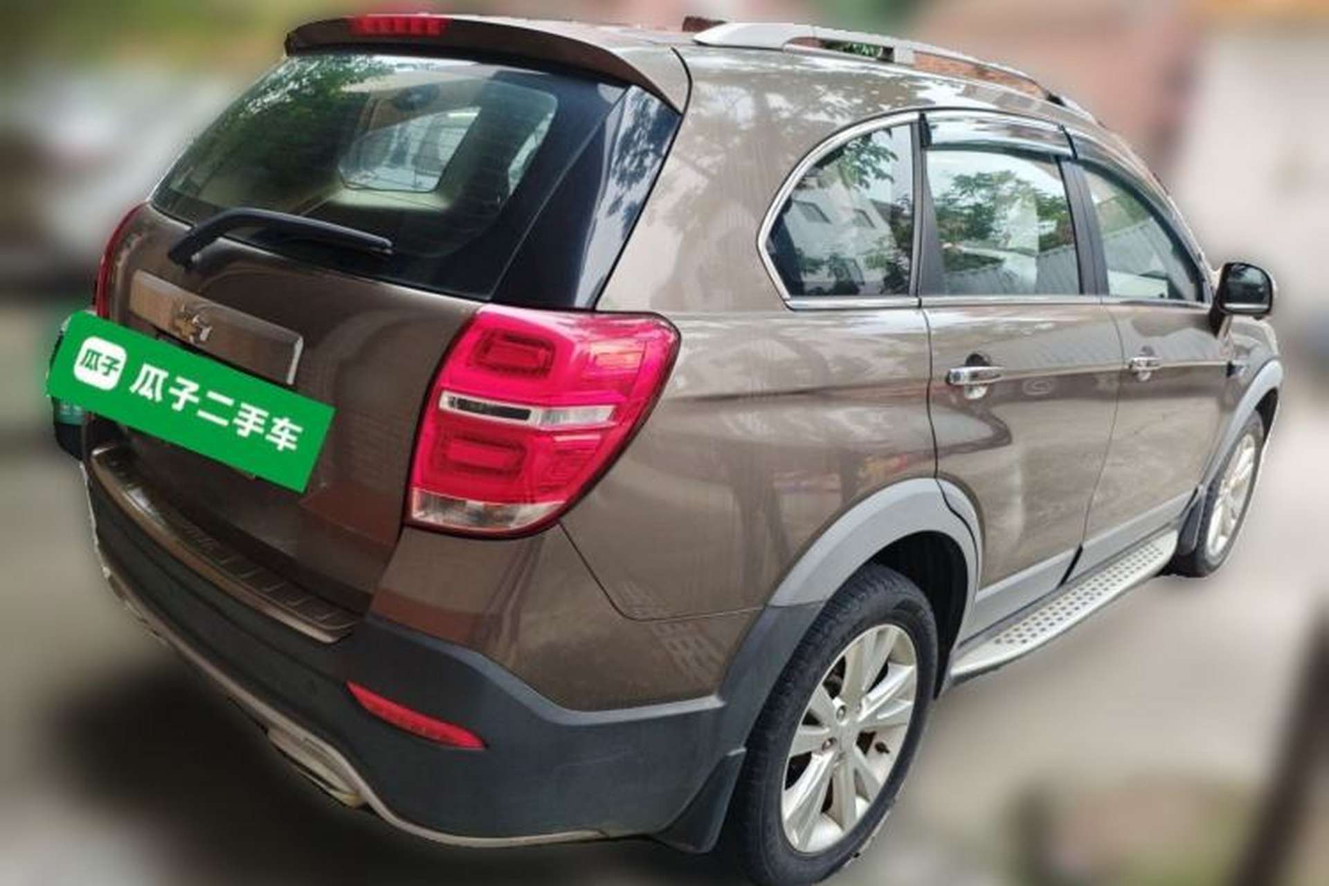 Used Chevrolet Captiva 2015 2.4L 4x4 Flagship Edition 7-Seater Rear Right 45 Deg