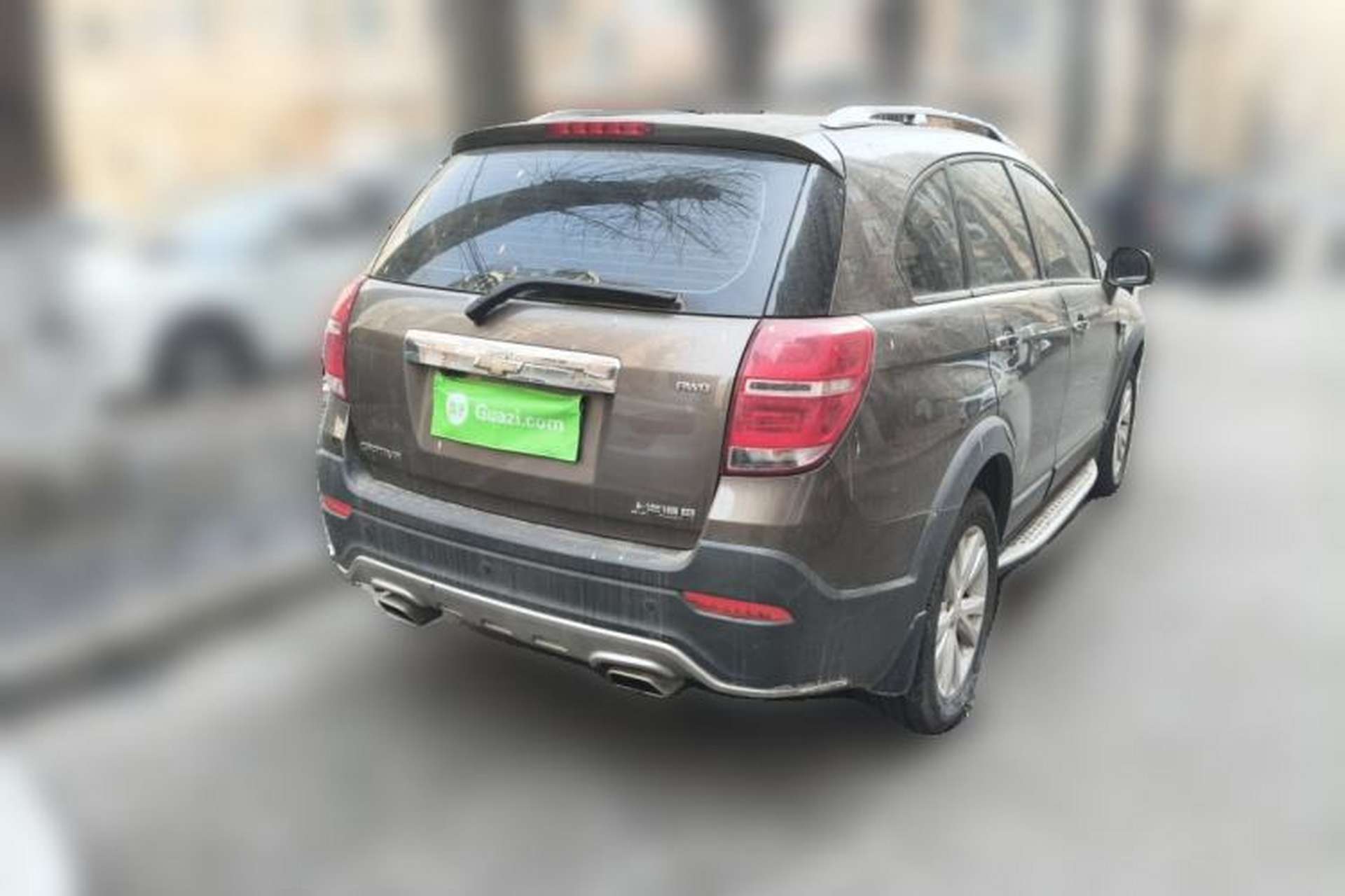 Used Chevrolet Captiva 2015 2.4L 4x4 Flagship Edition 7-Seater Rear Right 45 Deg