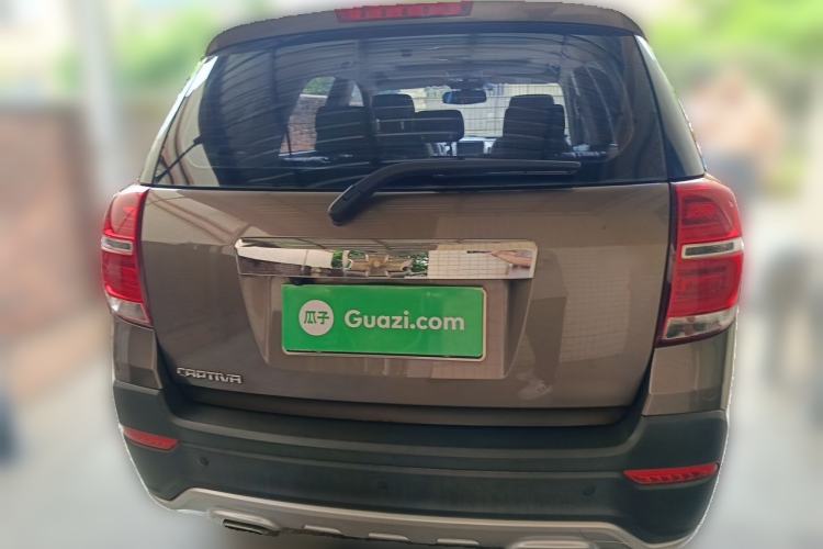 Used Chevrolet Captiva 2015 2.4L 4x4 Flagship Edition 7-Seater Rear