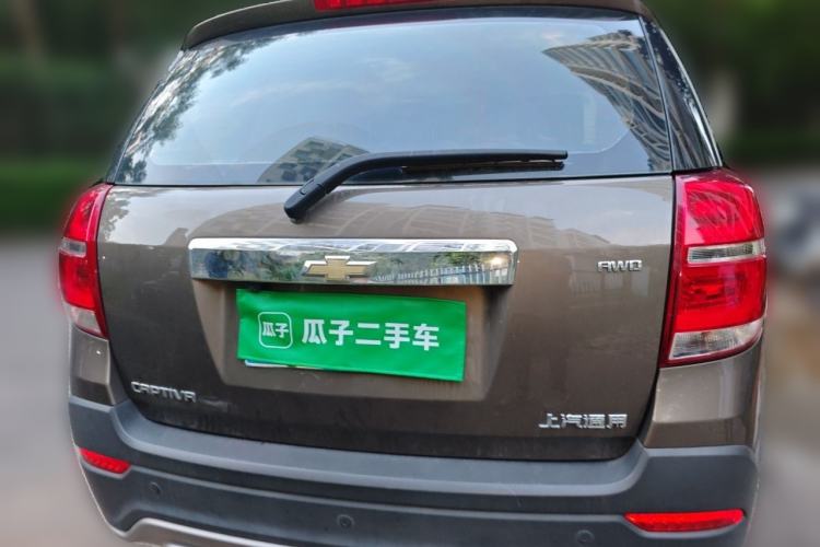Used Chevrolet Captiva 2015 2.4L 4x4 Flagship Edition 7-Seater Rear