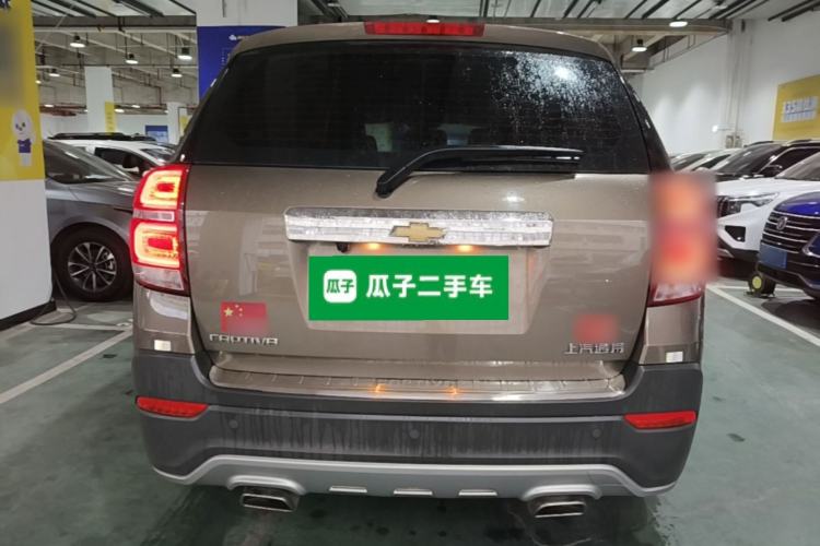 Used Chevrolet Captiva 2015 2.4L Two-Wheel Drive Urban Version 7 Seats Rear