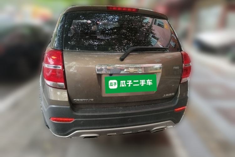 Used Chevrolet Captiva 2015 2.4L 4x4 Flagship Edition 7-Seater Rear