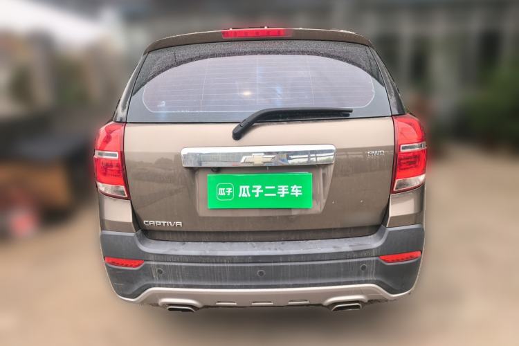 Used Chevrolet Captiva 2015 2.4L 4x4 Flagship Edition 7-Seater Rear