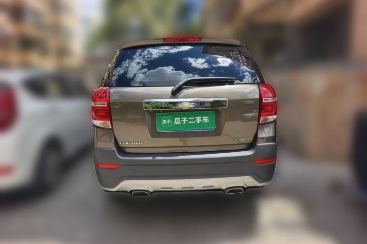 Used Chevrolet Captiva 2015 2.4L 4x4 Flagship Edition 7-Seater Rear