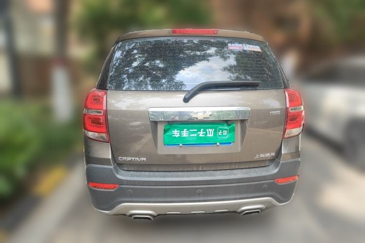 Used Chevrolet Captiva 2015 2.4L 4x4 Flagship Edition 7-Seater Rear