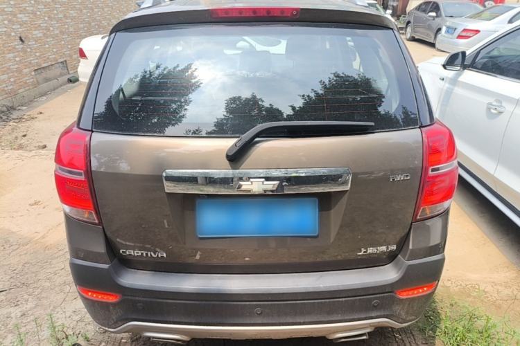 Used Chevrolet Captiva 2015 2.4L 4x4 Flagship Edition 7-Seater Rear
