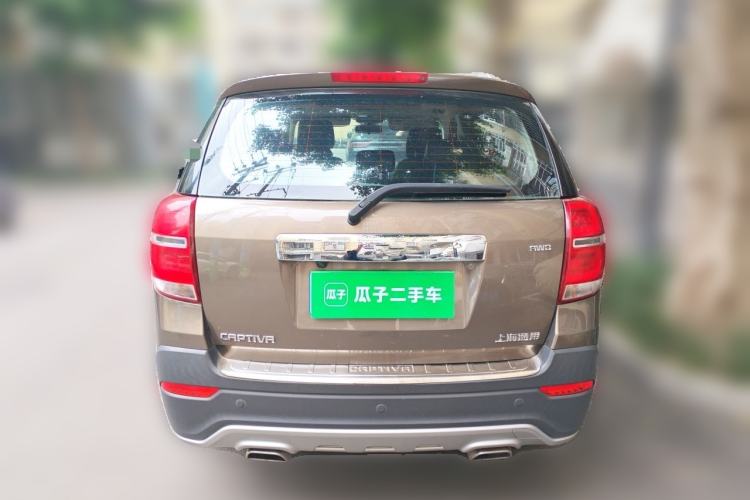Used Chevrolet Captiva 2015 2.4L 4x4 Flagship Edition 7-Seater Rear