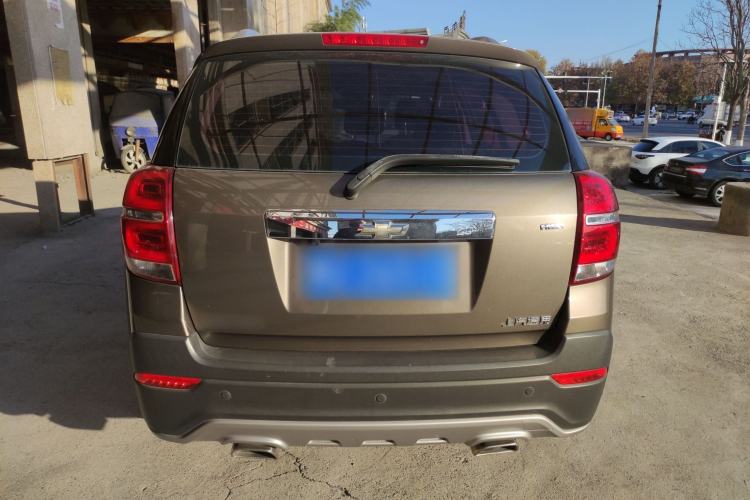 Used Chevrolet Captiva 2015 2.4L 4x4 Flagship Edition 7-Seater Rear