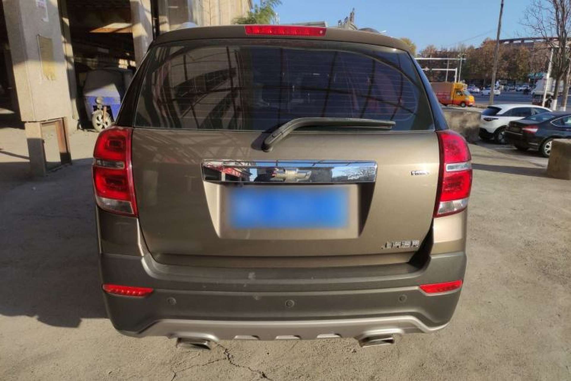Used Chevrolet Captiva 2015 2.4L 4x4 Flagship Edition 7-Seater Rear