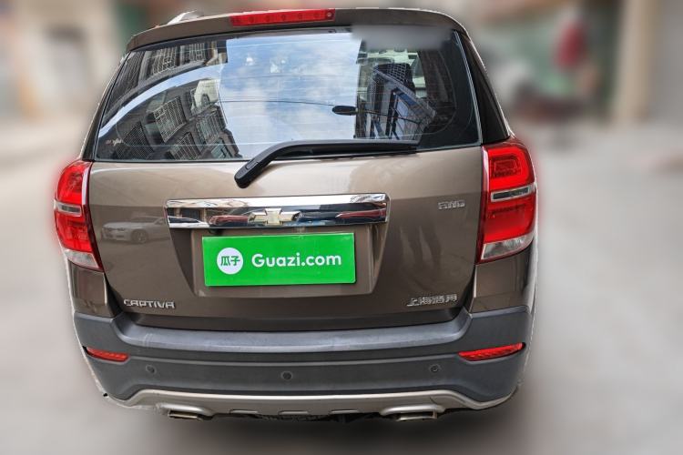 Used Chevrolet Captiva 2015 2.4L 4x4 Flagship Edition 7-Seater Rear