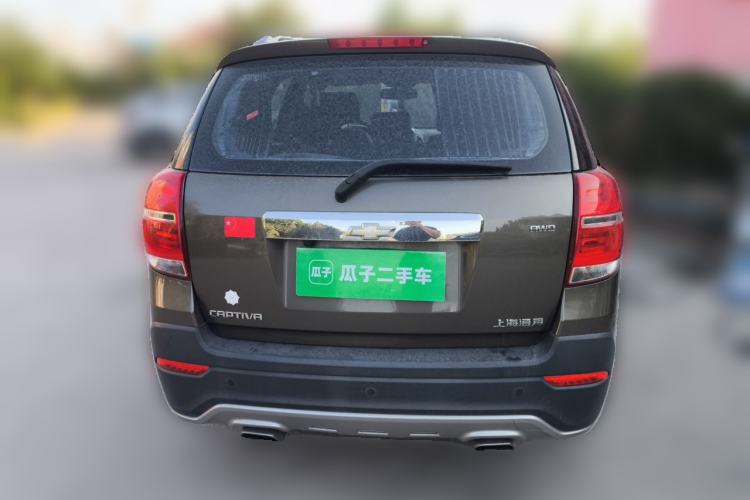 Used Chevrolet Captiva 2015 2.4L 4x4 Flagship Edition 7-Seater Rear