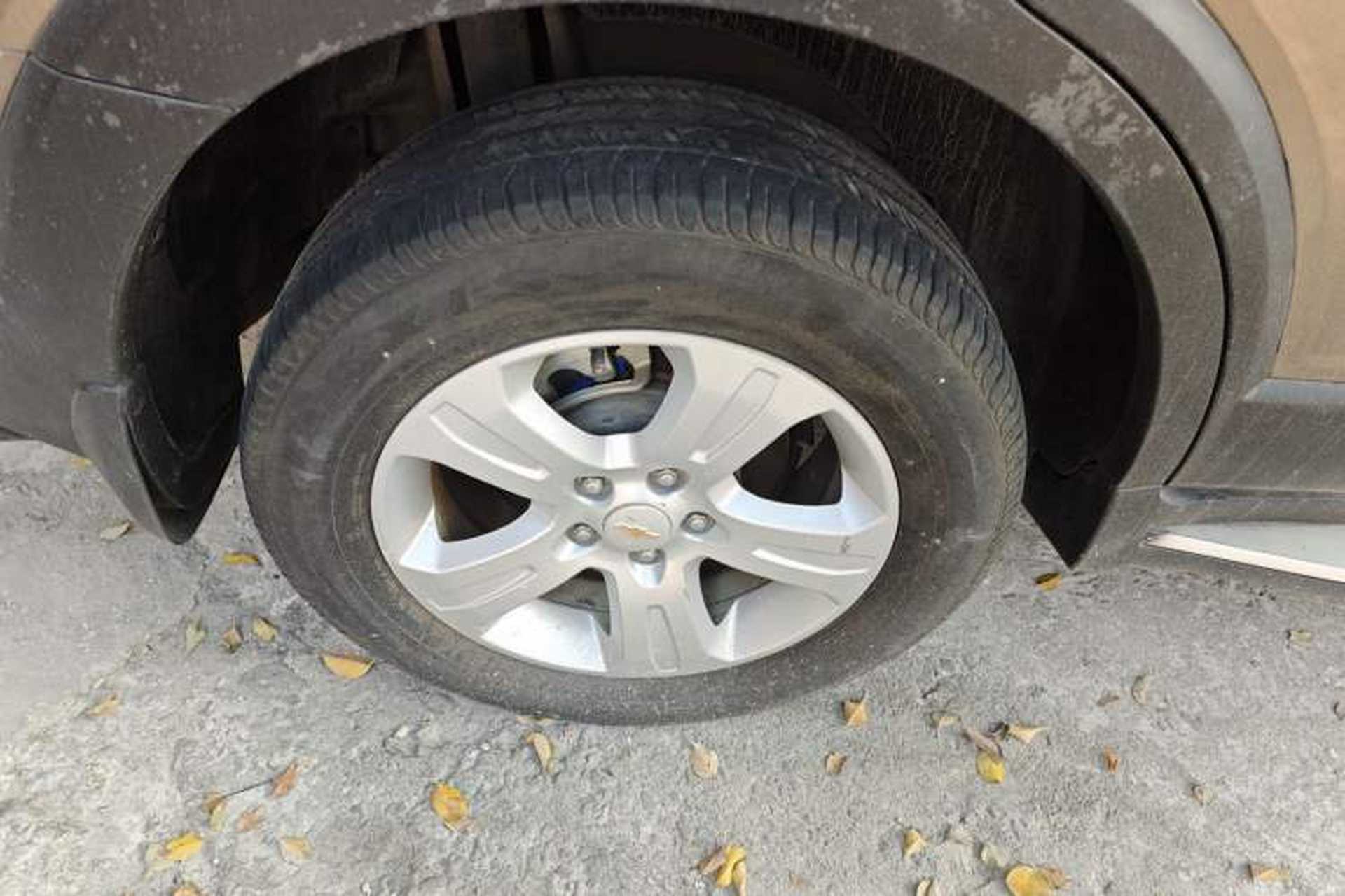 Used Chevrolet Captiva 2015 2.4L Two-Wheel Drive Urban Version 7 Seats Right Rear Wheel Hub