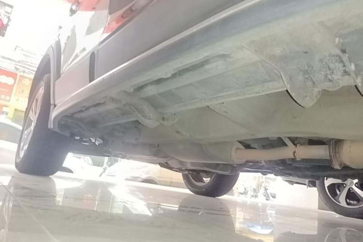 Used Chevrolet Captiva 2015 2.4L 4x4 Flagship Edition 7-Seater Right Side Sill