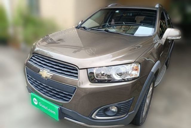 Used Chevrolet Captiva 2015 2.4L 4x4 Flagship Edition 7-Seater