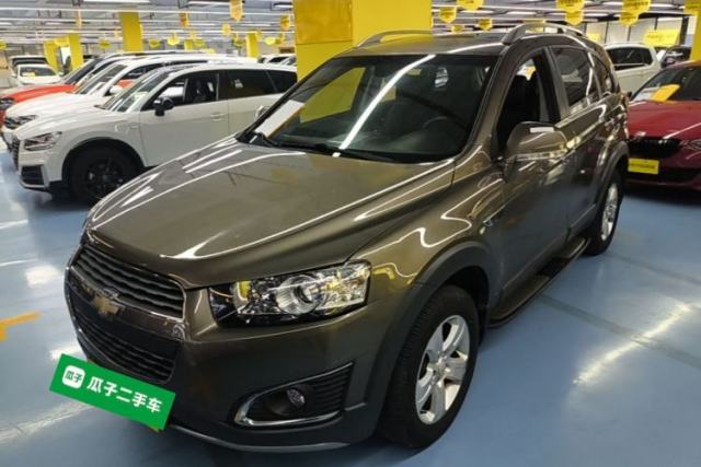 Used Chevrolet Captiva 2015 2.4L Two-Wheel Drive Urban Version 7 Seats