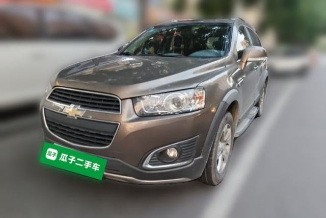 Used Chevrolet Captiva 2015 2.4L Two-Wheel Drive Urban Version 7 Seats