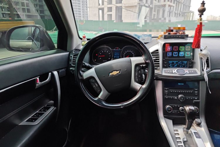Used Chevrolet Captiva 2015 2.4L 4x4 Flagship Edition 7-Seater Steering Wheel