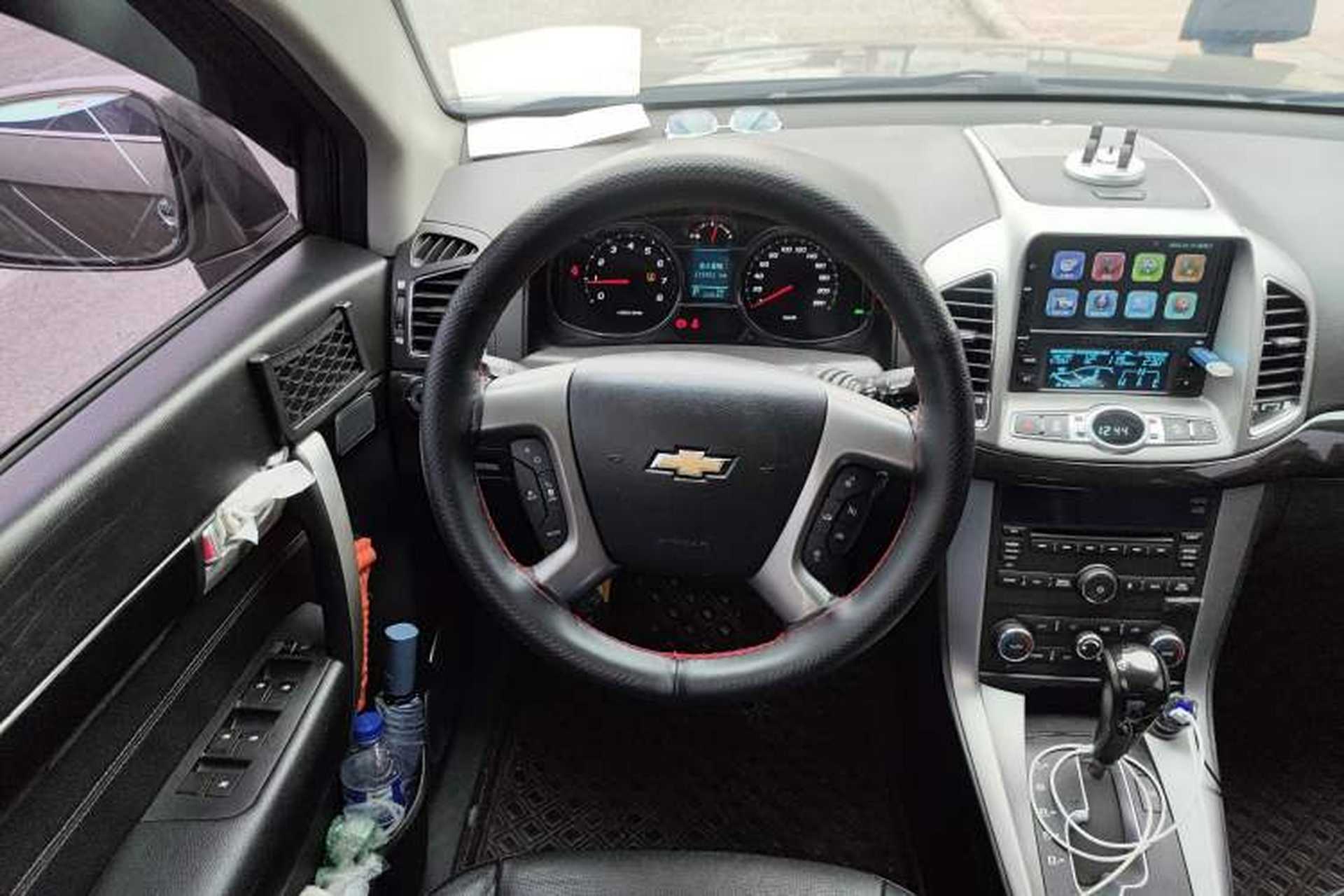 Used Chevrolet Captiva 2015 2.4L 4x4 Flagship Edition 7-Seater Steering Wheel