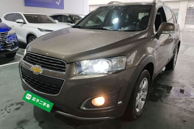 Used Chevrolet Captiva 2015 2.4L Two-Wheel Drive Urban Version 7 Seats Guazi used car, China used car export, Used car for sale, Used  cars, Cheapest cars for sale