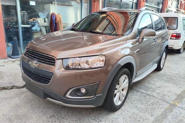 Chevrolet Captiva 2015 2.4L 4x4 Flagship Edition 7-Seater с пробегом Guazi used car, China used car export, Used car for sale, Used cars, Cheapest cars for sale