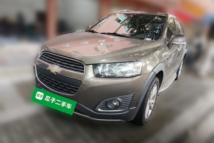 Used Chevrolet Captiva 2015 2.4L 4x4 Flagship Edition 7-Seater Guazi used car, China used car export, Used car for sale, Used  cars, Cheapest cars for sale